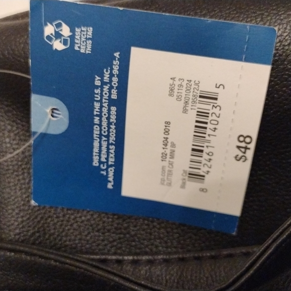 Arizona jean Company mini backpack purse. - Picture 5 of 12